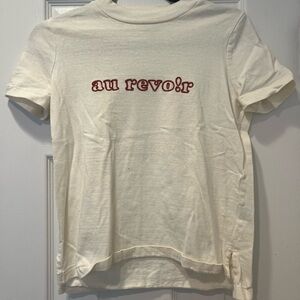 Madewell Cream T-Shirt